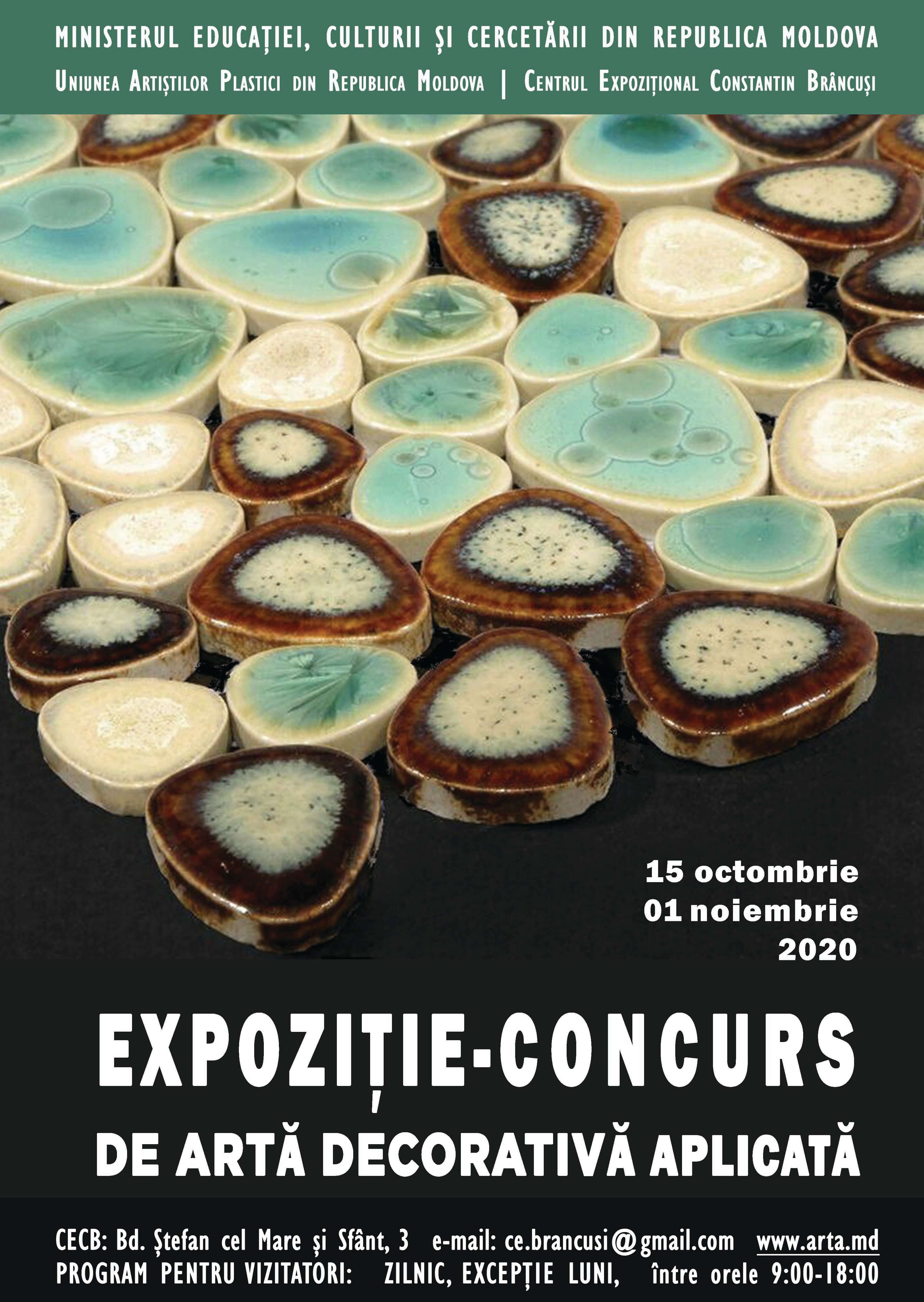 Expoziţie concurs de Artă Decorativă